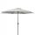 Sonnenschirm für Terrasse und Garten - Klassischer Regenschirm Kontrast Beige und Braun 300 x 250 cm