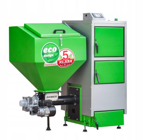  Cieplomax-Stahlofen für Öko-Erbsenkohle, 15 kW