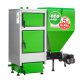  Cieplomax-Stahlofen für Öko-Erbsenkohle, 10 kW Pellets