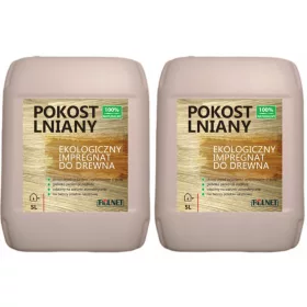 Leinenlack Holzimprägnierung 10l HEALTHY ECO