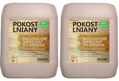 Leinenlack Holzimprägnierung 10l HEALTHY ECO