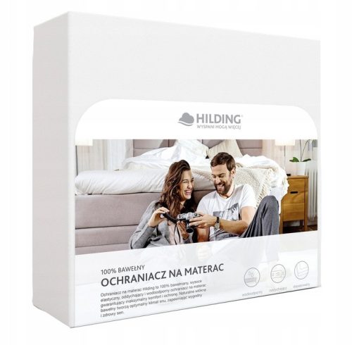 Wasserfester Hilding Baumwoll-Matratzenschoner - Ideal für Allergiker und einen hygienischen Schlaf
