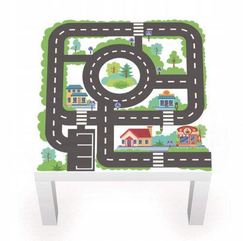 Dekorative Wandaufkleber Ikea Lack Tischaufkleber 54x54cm