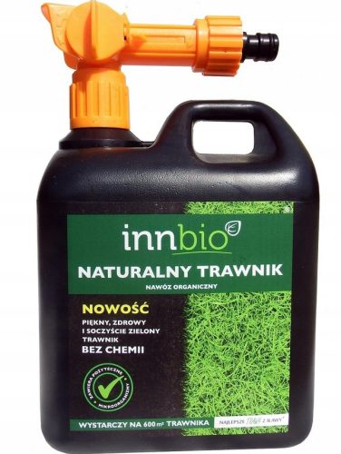 Innbio Naturdünger für Rasenflächen - Organisch & Hochwirksam