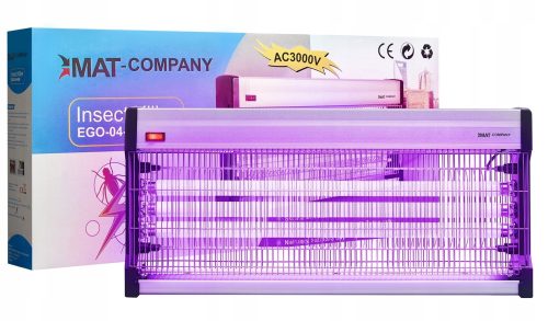 Abwehrmittel für Tiere INSEKTIZIDE LAMPE FÜR MÜCKEN, INSEKTEN, FIES, 300 m2, 60 W