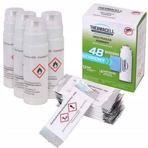 Insektenschutzmittel Thermacell Mückenschutzflüssigkeit 0,2 kg 100 ml