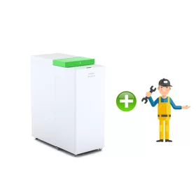    Pelletkessel Kostrzewa MINI MATIC 11kW + ZUSCHÜSSE + KOSTENLOS + 0% RATEN