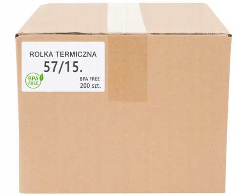 Eureka-Rolle 57 x 15 m 200