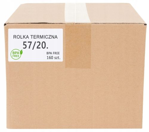 Eureka-Rolle 57 x 20 m 160