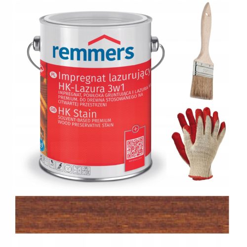 Remmers HK-Lazura 3in1 Walnuss Lasurimprägnierung 2,5 l