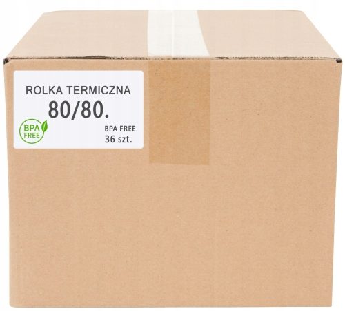 Eureka-Rolle 80 x 80 m 36