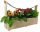  Holzkiste 53x14x32 cm natur