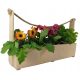  Holzkiste 53x14x32 cm natur