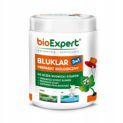  Biologisches Präparat BioExpert Bluklar D3-009-0500-01-PL 500 g