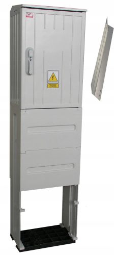 LEERE ELEKTRISCHE SCHALTTAFEL TYP OZ 40x60+F