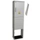 LEERE ELEKTRISCHE SCHALTTAFEL TYP OZ 40x60+F