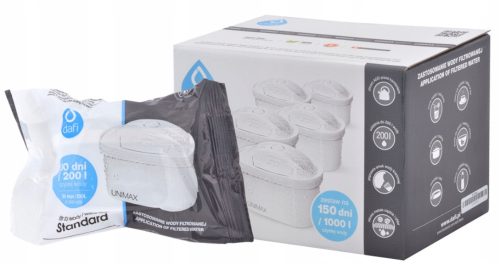  5 STÜCK DAFI UNIMAX FILTEREINSATZ FÜR BRITA MAXTRA*