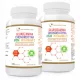 Glucosamin Chondroitin MSM & Vitamin C Kapseln von Progress Labs