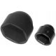 Stopfen und Kappen für Tore und Zäune ABDECKUNG M12 Schrauben BLACK-KEY 19 Stecker 100er