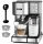  Yoer Lattimo 1350 W automatische Espressomaschine Silber/Grau