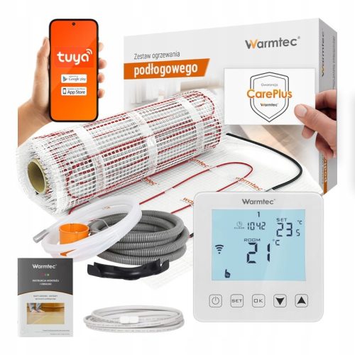  Heizmatte unter Fliesen Set DS2-35/PRT 170W/m2 3,5m2 WIFI