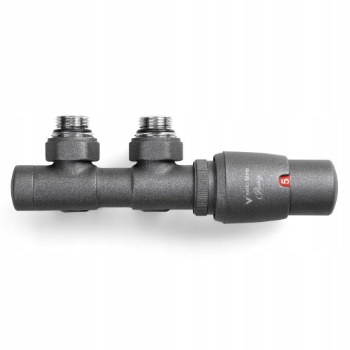 Eckiges Thermostatset Vario-Term TSGS0205CFK/P - VENTILE