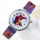 SPIDERMAN-Uhr, bunte LED-Hintergrundbeleuchtung