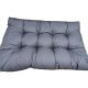  EUROPALETTEN Polster 120 x 60 ANTHRAZIT K2 step