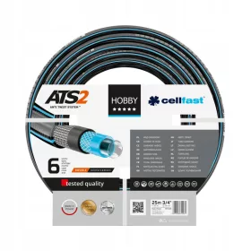  Hobby ATS Gartenschlauch 3/4" 25 Meter