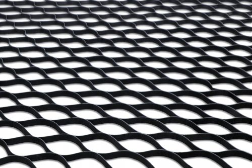 Gitter und Flächen Kunststoffnetz 260 x 630 x 2,5 cm