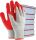 ART.MAS WAMPIRKI Handschuhe, rot, Größe 9 - L, 600 Paar