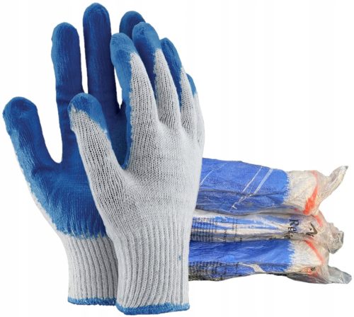 ART.MAS WAMPIRKI Handschuhe, blau, Größe 9 - L, 50 Paar