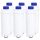  Spitze Clean Spitze Ellipse Filtereinsatz 6 Stk.