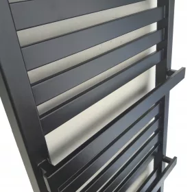  Komex 448 W Wasserbadheizkörper 530 x 950 mm schwarz