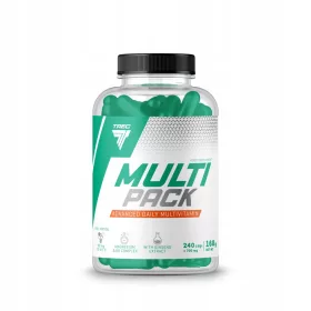   MultiPack 36 von Trec Nutrition - Multivitamin- und Mineralienkomplex, 240 Kapseln