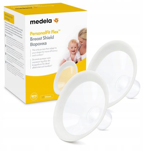  Medela Milchpumpentrichter 24 mm