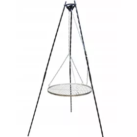  Garten-Dreibeingrill, Durchmesser 70 cm, verchromt