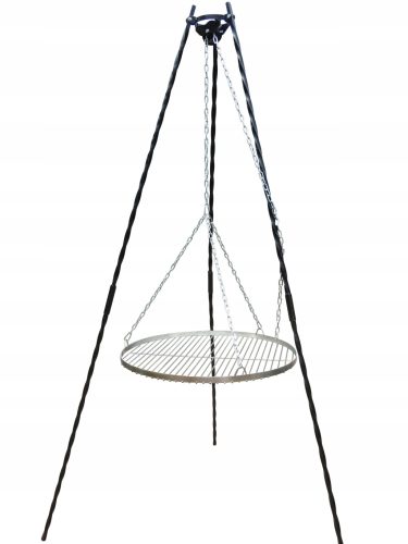  Garten-Dreibeingrill, Durchmesser 70 cm, verchromt