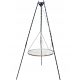  Garten-Dreibeingrill, Durchmesser 70 cm, verchromt