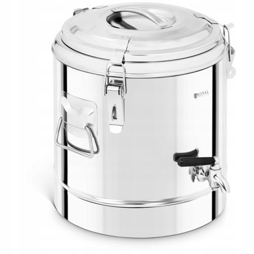 Royal Catering Gastronomie-Thermoskanne 10011214 RCTP-12E 12 l