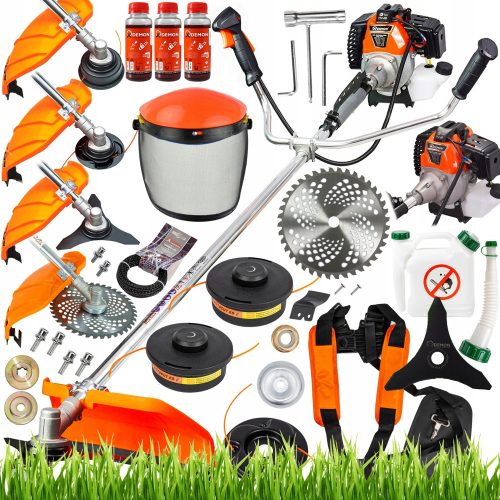 Trimmer, Freischneider und Grasschneider BENZINBUTTERBUTTER, DEMON RQ580 Freischneider
