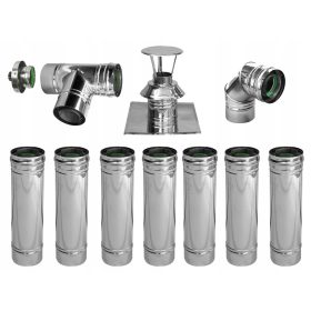  EINSATZ 80/125 TURBO REVISION KONDENSÖFEN 8m