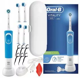  Elektrische Zahnbürste Oral-B Vitality D100