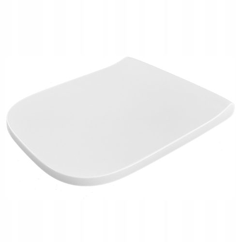 Hamberger KOŁO MODO WC-Sitz, weißer Duroplast