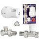  Diamant-Thermostatset gerade ART.411.ZEST.TERM.PR
