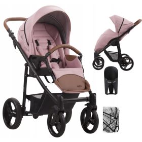  Bebetto Nico rosa Kinderwagen