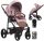  Bebetto Nico rosa Kinderwagen