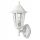 Gartenwandlampen, außen Kwazar Luminaire Gartenwandleuchte weiß E27 60 W