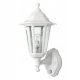 Gartenwandlampen, außen Kwazar Luminaire Gartenwandleuchte weiß E27 60 W