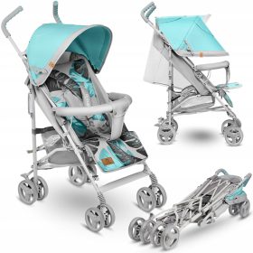  Lionelo Elia Kinderwagen, grau